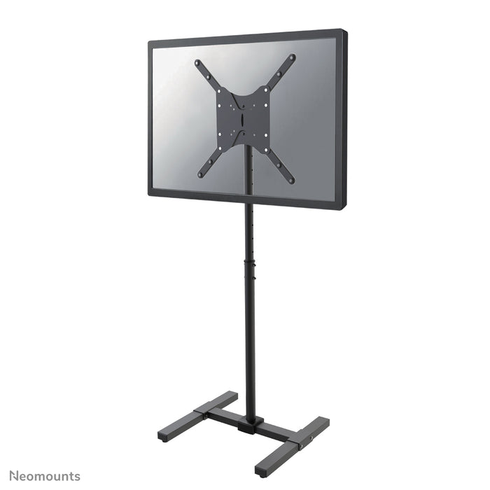 Neomounts NS-FS100 czarny to mebel do ekranów LCD/LED/Plazmowych do 55 cali (140 cm). Regulacja wysokości 75-124 cm.