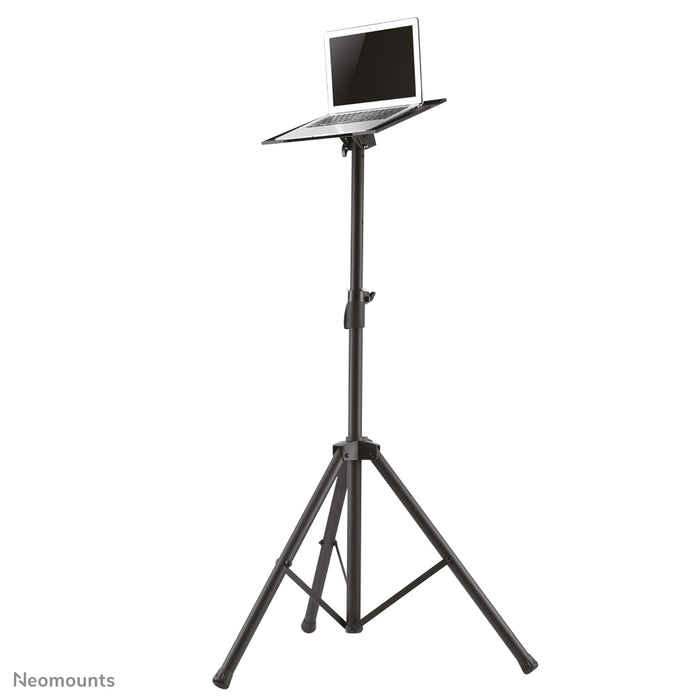 Neomounts statyw do notebooków do 17 cali (43 cm), projektorów i wyświetlaczy do 32 cali (81 cm), regulacja wysokości - czarny