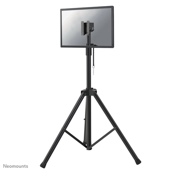 Neomounts statyw do notebooków do 17 cali (43 cm), projektorów i wyświetlaczy do 32 cali (81 cm), regulacja wysokości - czarny