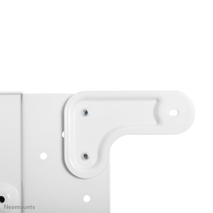 Neomounts NS-M1250 biały to mobilny mebel na ekrany płaskie do 70 cali (178 cm). W zestawie półka na laptopa - biały