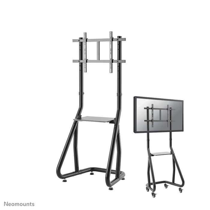 Neomounts NS-M3600 czarny to mobilny mebel na ekrany płaskie do 80 cali (203 cm).