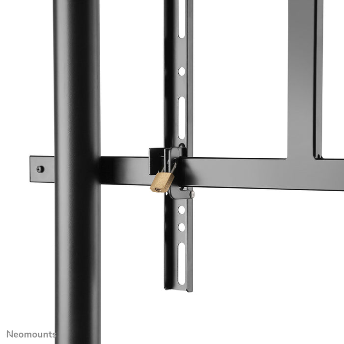 Neomounts NS-M3600 czarny to mobilny mebel na ekrany płaskie do 80 cali (203 cm).