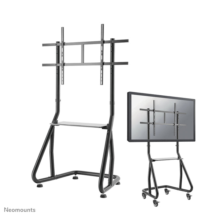 Neomounts NS-M3800 czarny to mobilny mebel na ekrany płaskie do 100 cali (254 cm).