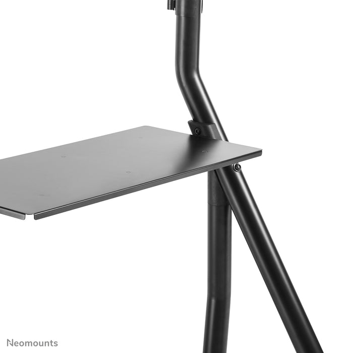 Neomounts NS-M3800 czarny to mobilny mebel na ekrany płaskie do 100 cali (254 cm).