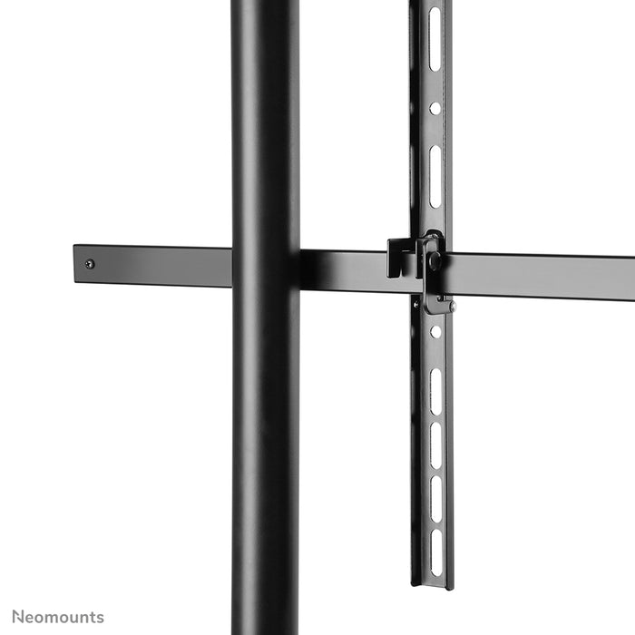 Neomounts NS-M3800 czarny to mobilny mebel na ekrany płaskie do 100 cali (254 cm).
