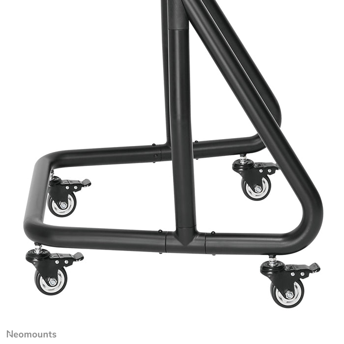 Neomounts NS-M3800 czarny to mobilny mebel na ekrany płaskie do 100 cali (254 cm).
