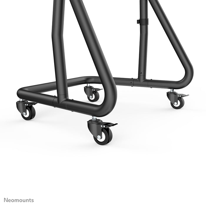 Neomounts NS-M3800 czarny to mobilny mebel na ekrany płaskie do 100 cali (254 cm).