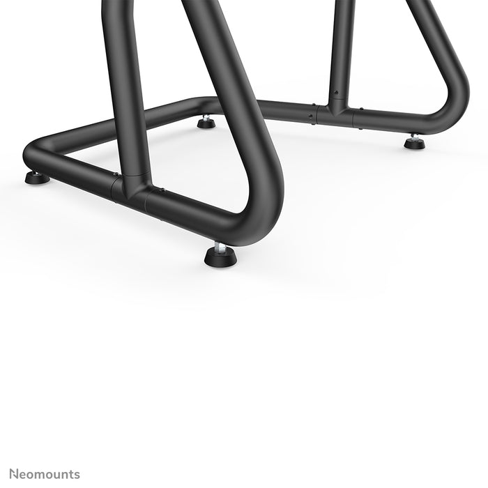 Neomounts NS-M3800 czarny to mobilny mebel na ekrany płaskie do 100 cali (254 cm).