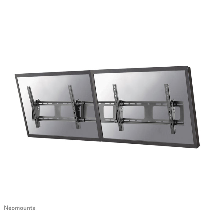 Neomounts NS-WMB200 czarny to uchwyt ścienny do menu board dla ekranów do 52 cali (132 cm).