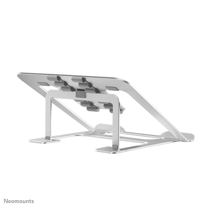 Neomounts składana podstawka pod laptopa - srebrna