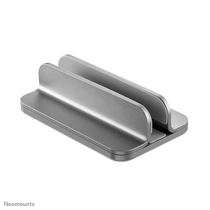 Neomounts pionowa podstawka pod laptopa - srebrna