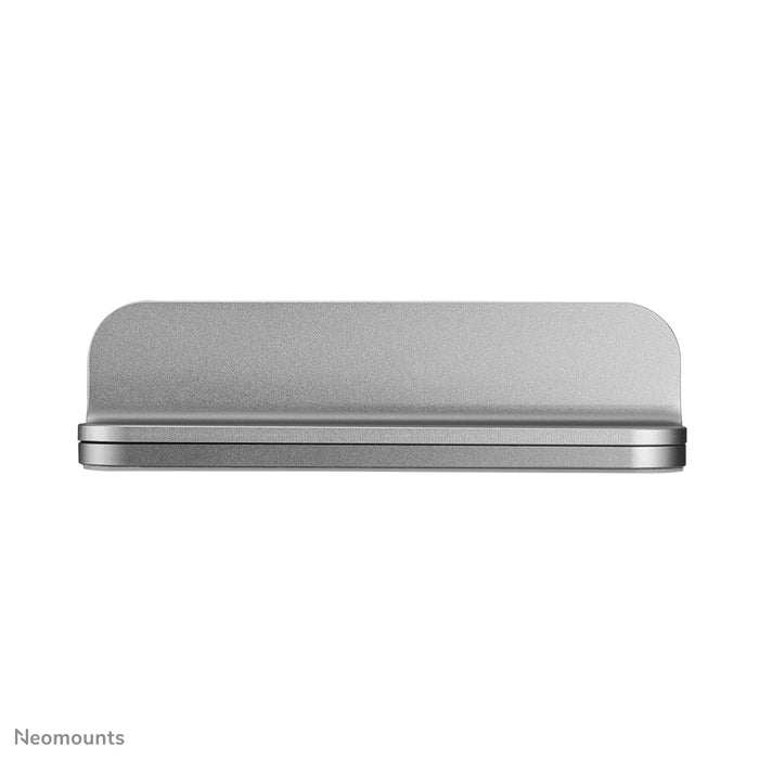 Neomounts pionowa podstawka pod laptopa - srebrna