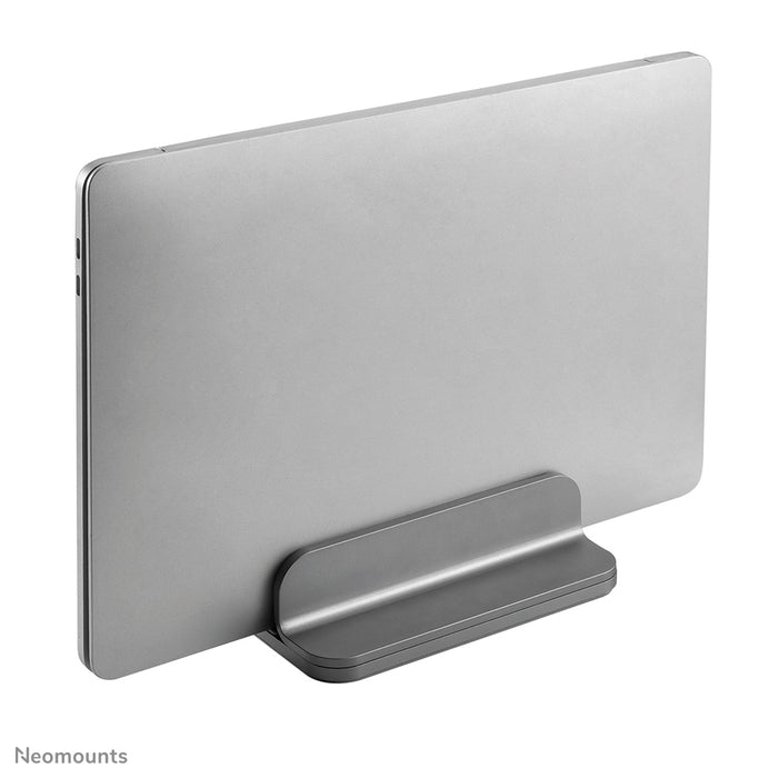 Neomounts pionowa podstawka pod laptopa - srebrna