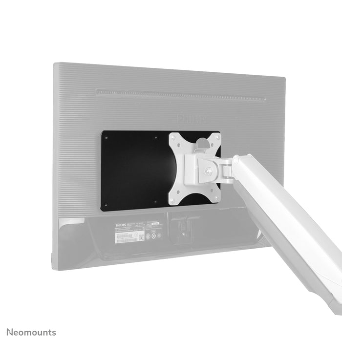 Neomounts Dzięki temu uchwytowi na thin client, model THINCLIENT-01, łatwo zamontujesz thin client na ramieniu monitora.