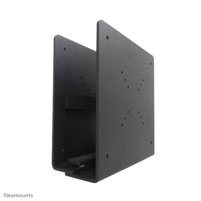 Neomounts THINCLIENT-200 to uniwersalny uchwyt na thin client. Montaż na VESA 50/75/100/200.