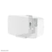 Neomounts WL35-725WH1 Muurbeugel voor Sonos PLAY:5 & Five - draai- en kantelbaar - wit – productaanzicht