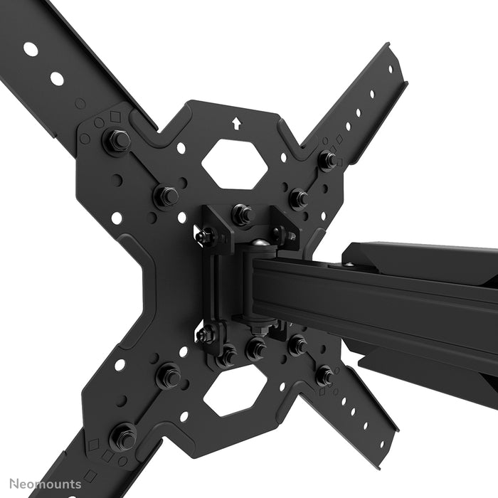 Neomounts WL40S-850BL14 pełny ruch uchwyt ścienny do ekranów 32-65 cali - Czarny
