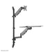 Neomounts WL90-325BL1 Zit-sta werkstation wand 17-32" - gasveer – detailaanzicht 3