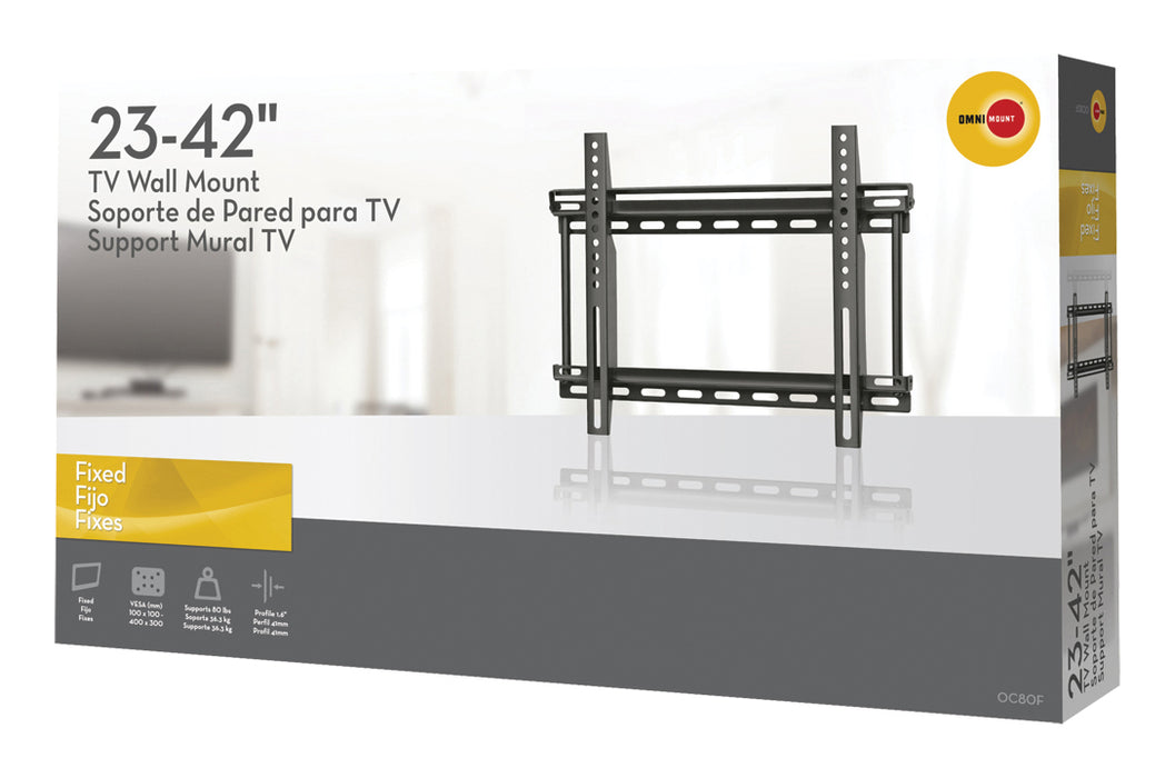 Prosty średni uchwyt TV 32 - 42"