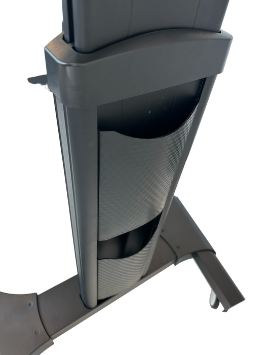 Wolff Mount Mobilna podstawa TV do 70 cali |Uniwersalna |Regulowana wysokość |Czarny aluminium |VESA 800x600