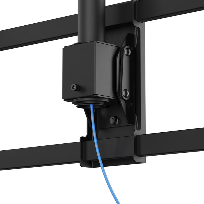 Wolff Mount Uchwyt sufitowy 50-100 cali – Uniwersalny do Samsung, Philips, LG, TCL i Hisense