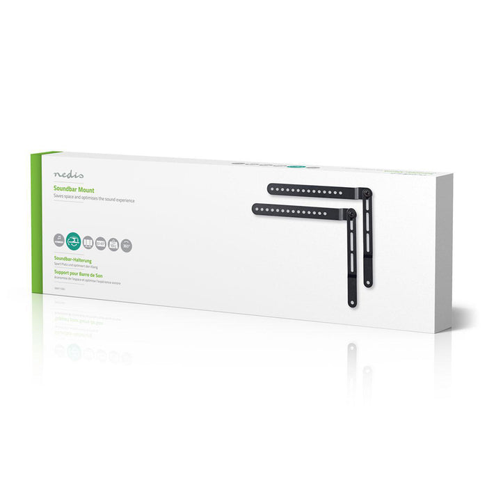 Uchwyt na soundbar | Telewizor 32 - 65" | Obrót 360° | Maks. 10 kg