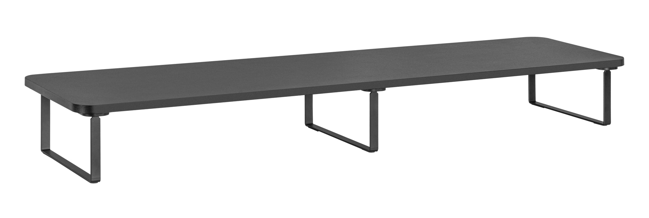 Wolff Mount Podwyższenie monitora | 1 metr szerokości | 12 cm wysokości do ekranów monitorów