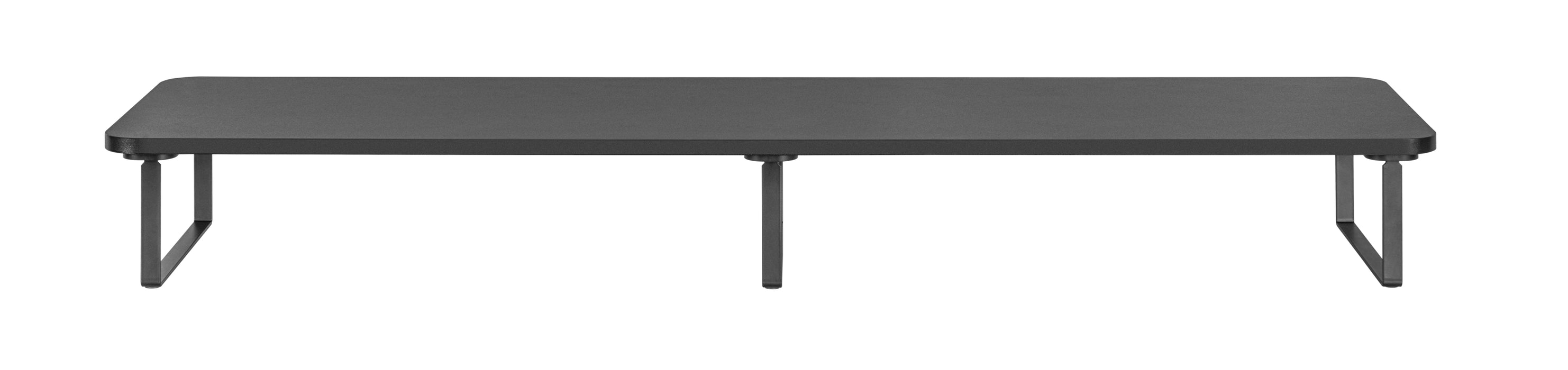 Wolff Mount Podwyższenie monitora | 1 metr szerokości | 12 cm wysokości do ekranów monitorów