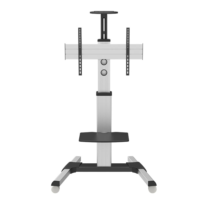 Wolff Mount Solidna mobilna podstawa pod telewizor | Uniwersalna | Aluminium | Ekrany do 70 cali | Wysokość 210 cm