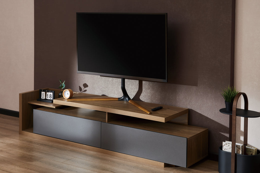 Designerska podstawa TV Wolff Mount – Dla ekranów od 49 do 70 cali