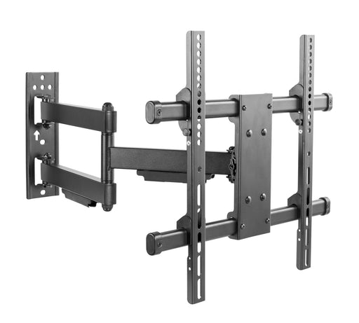 Vooraanzicht van de tv muurbeugel