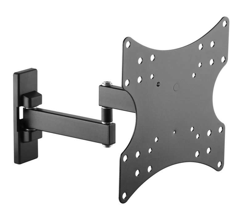 Wolff Mount Kompaktowy obrotowy uchwyt ścienny do TV do 42 cali |VESA 200x200 |Długość 28 cm