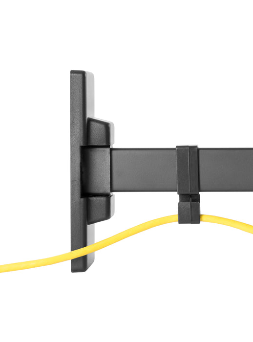 Wolff Mount Uchwyt ścienny do TV obrotowy do 40 cali |VESA 200x200 |Długość 27 cm
