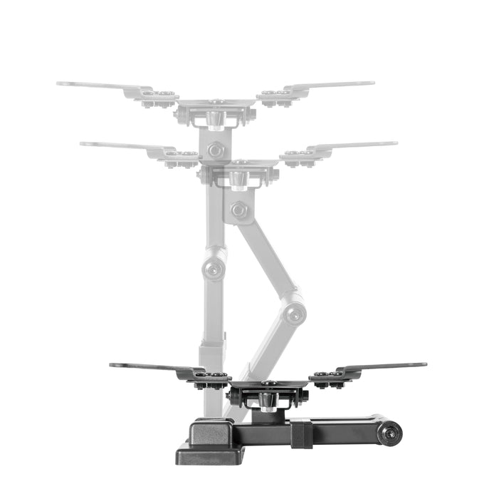 Wolff Mount Uchwyt ścienny do TV obrotowy do 40 cali |VESA 200x200 |Długość 27 cm