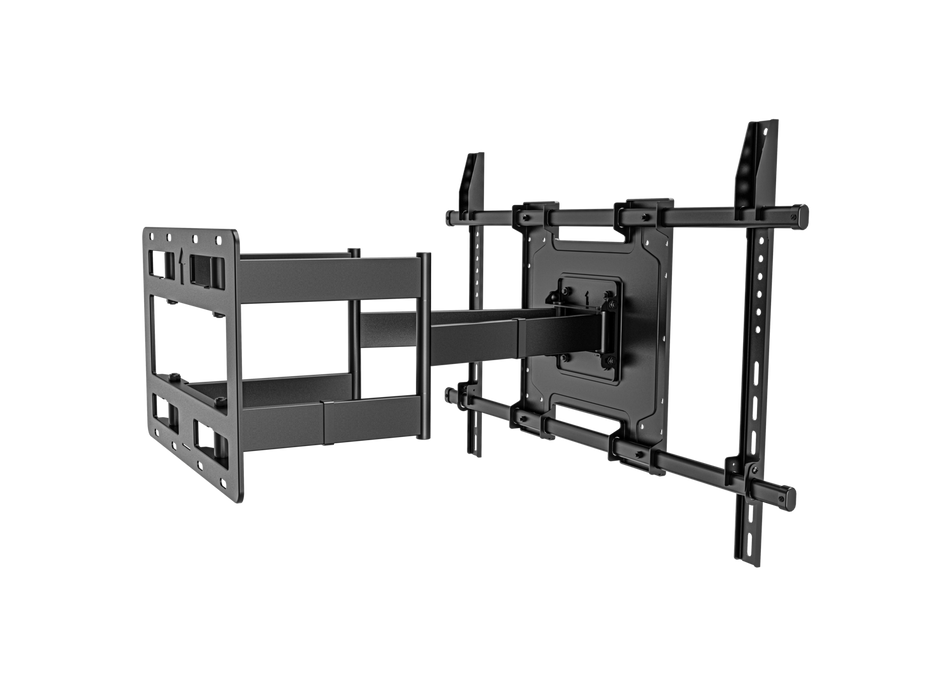 Uchwyt ścienny do telewizora – od 50 do 100 cali | Bardzo wytrzymały do 100 kg | VESA 300×300 do 900×600 | Wysuwany 4–72 cm