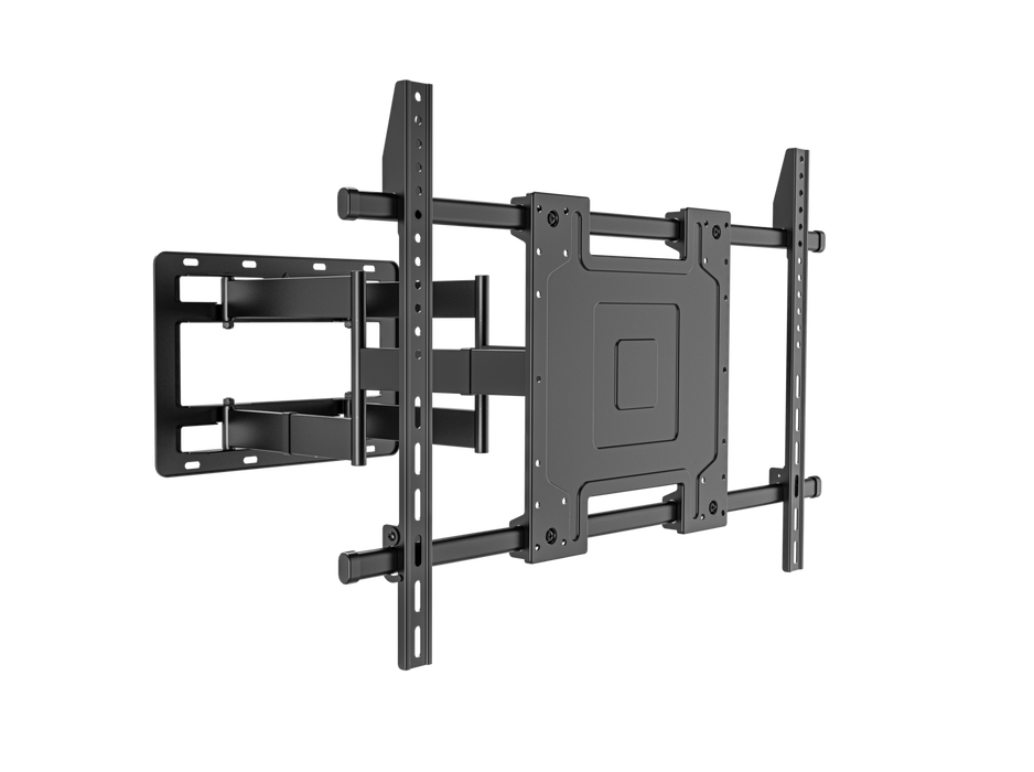 Uchwyt ścienny do telewizora – od 50 do 100 cali | Bardzo wytrzymały do 100 kg | VESA 300×300 do 900×600 | Wysuwany 4–72 cm
