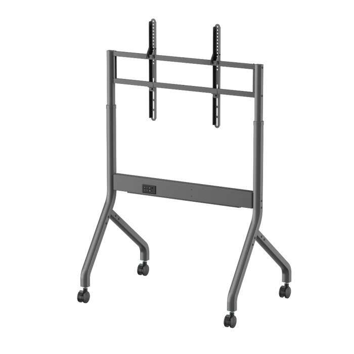 Wolff Mount TVB-136 | Elektrycznie regulowany mebel prezentacyjny | Pasuje do 50–90 cali | VESA 900x600 | Maks. 90 kg