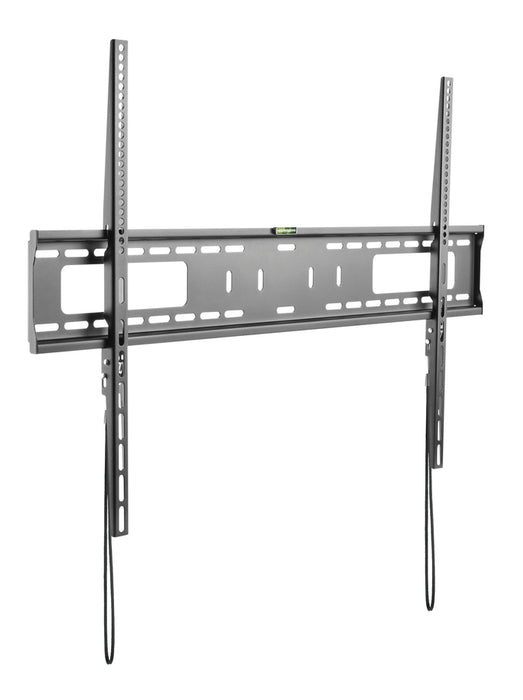 Wolff Mount Uniwersalny płaski uchwyt ścienny do telewizora 60–100 cali – VESA 900 × 600 – 75 kg