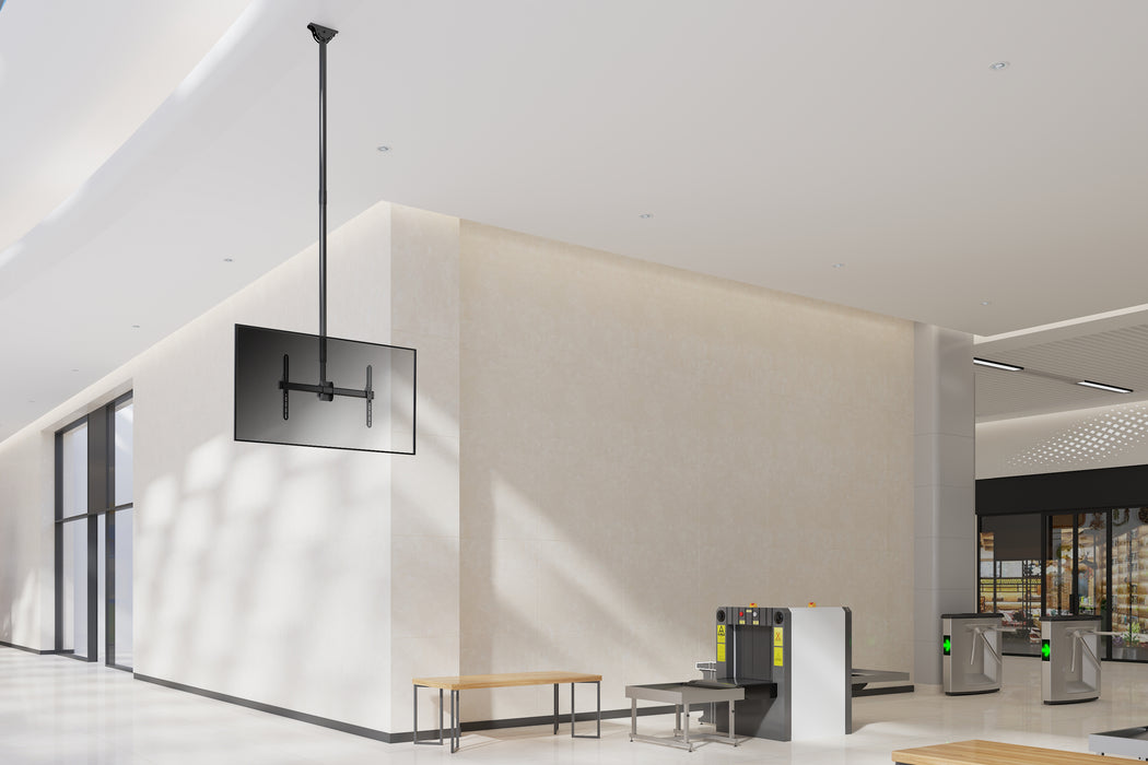 Wolff Mount Extra długi teleskopowy uchwyt sufitowy |250-300cm |Uniwersalny|do 70 cali |do 50 KG |VESA 600x400