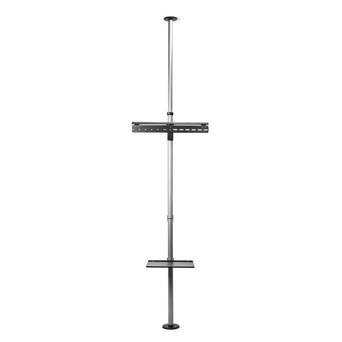 Uchwyt podłogowo-sufitowy do TV | 37 - 70" | Maks. 30 kg | Obrót 180°
