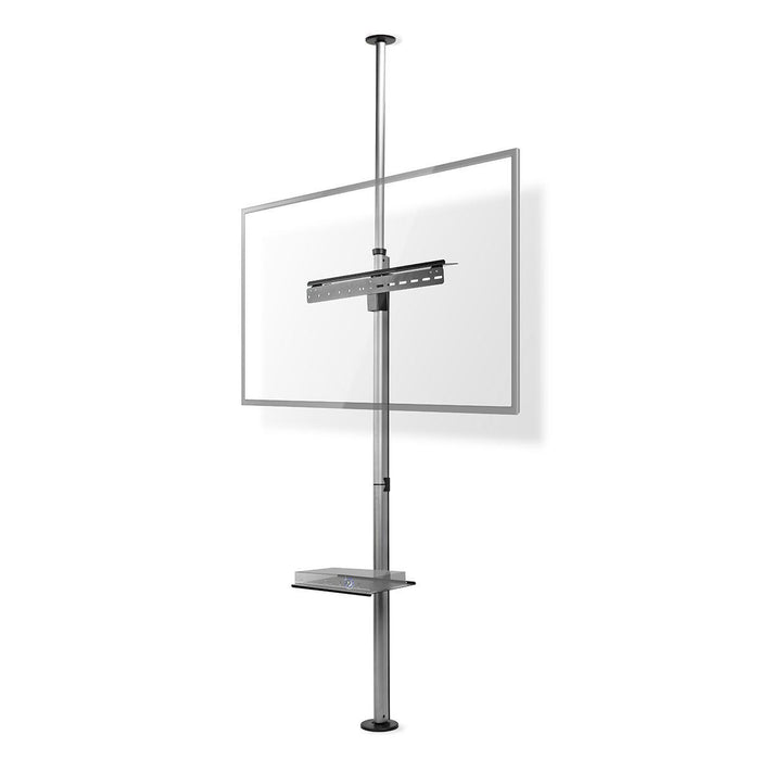 Uchwyt podłogowo-sufitowy do TV | 37 - 70" | Maks. 30 kg | Obrót 180°
