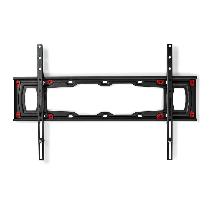 Stały uchwyt do TV do płyt gipsowych | 37 - 70" | Maks. 40 kg | 28 mm odległości od ściany | Czarny