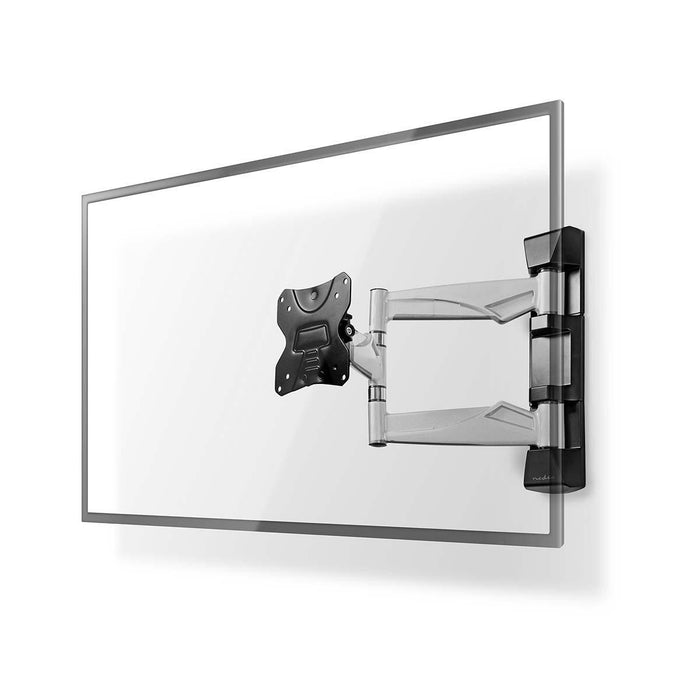 Uchwyt ścienny do TV z pełnym zakresem ruchu | 13 - 27" | Maks. 30 kg | 3 punkty zawiasowe