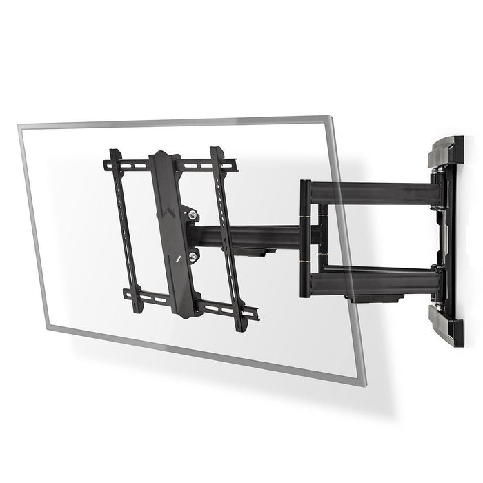Uchwyt ścienny do TV z pełnym zakresem ruchu | 37 - 80" | Maks. 70 kg | 6 punktów zawiasowych