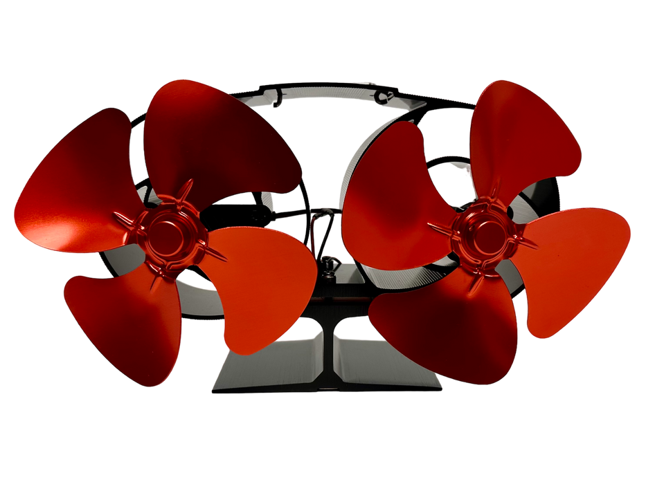 THE STOVE FAN najlepszy i najbardziej wydajny wentylator kominkowy na rynku.
