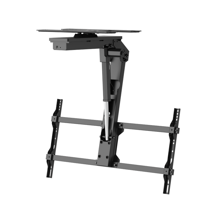 Wolff Mount Elektryczny Uchwyt Sufitowy do TV do 86 cali | 45kg | VESA 800x400