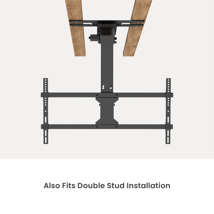 Wolff Mount Elektryczny Uchwyt Sufitowy do TV do 86 cali | 45kg | VESA 800x400