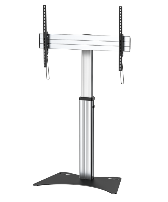 Wolff Mount stojak pod telewizor do dużych telewizorów 52–100 cali – do 80 kg – z regulacją wysokości