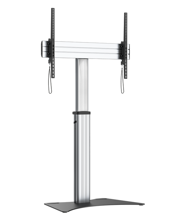 Wolff Mount stojak pod telewizor do dużych telewizorów 52–100 cali – do 80 kg – z regulacją wysokości