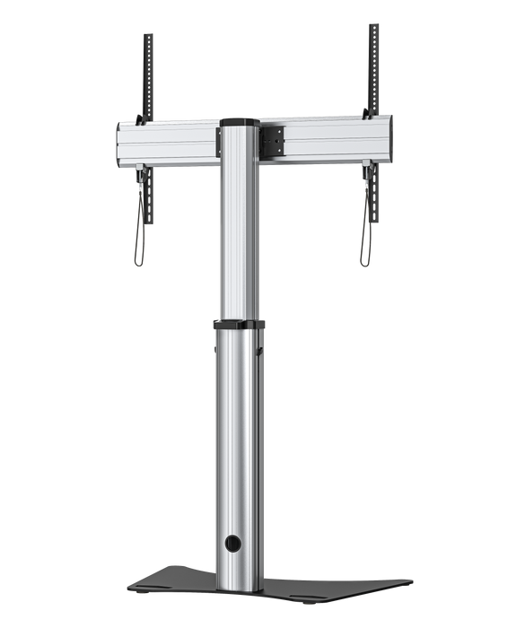 Wolff Mount stojak pod telewizor do dużych telewizorów 52–100 cali – do 80 kg – z regulacją wysokości